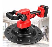 Lucidatrice For Muri, Frattone Elettrico | 6 Velocità Variabili, 380 Giri/min, Impugnatura A 120°, Cuscinetti Intercambiabili, For Pareti In Cemento
