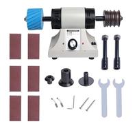 Lucidatrice for pelle, 0-8000 giri/min, levigatrice elettrica, for portafogli, borse, borsette, cinture, cinturini for orologi e altri materiali più leggeri e progetti più piccoli