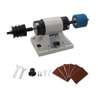 Lucidatrice for pelle da 350 W, lucidatrice for bordi for pelle conciata al vegetale, 8000 giri/min, motore for smerigliatrice e lucidatura, strumento fai da te for la lavorazione della pelle