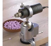 Lucidatrice For Perline For Tornio For Legno, Kit Di Utensili For Tornio Da Tavolo, Strumento Di Arrotondamento * 5, Perni Di Fissaggio * 6, Teste Di Lucidatura * 5, Carta Vetrata