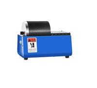 Lucidatrice for pietre preziose con tamburo in gomma for gioielli, giada e metallo 16 W, capacità 2,5 kg(Oranje)