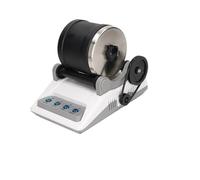 Lucidatrice for pietre preziose, kit bicchiere elettrico for roccia con grezze e grane lucidanti for tutte le età