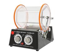 Lucidatrice For Superfici Con Bicchiere Rotante Da 5 Kg Becher Schmuck Polierer Maschine Design Per La Riduzione Del Rumore
