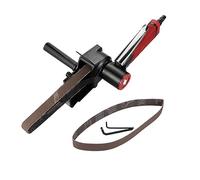 Lucidatrice, Levigatrice a nastro pneumatico Levigatrice pneumatica Utensile for lucidatura pneumatica Rettificatrice angolare ad aria 10 * 330mm / 20 * 520mm(SD20S)