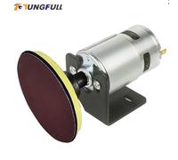 Lucidatrice levigatrice con Mini levigatrice a tampone Mini lucidatrice elettrica fai da te lucidatrice da banco lucidatrice da tavolo