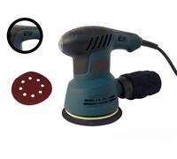 Lucidatrice Levigatrice Orbitale 300W Ø 125mm con Regolazione di Velocità