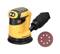 Lucidatrice, Levigatrice orbitale da 125 mm, lucidatrice for legno e metallo, lucidatrice for auto, for utensili elettrici ricaricabili a batteria da 18 V