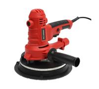 Lucidatrice, Levigatrice orbitale e levigatrice for cartongesso con illuminazione LED Halo, 1200 W, disco abrasivo da 7 pollici