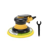 Lucidatrice, levigatrice orbitale, Levigatrice pneumatica for levigatrice pneumatica 6 '' 150mm Strumento for la cura della vernice for auto Lucidatura Macchina for la lavorazione del legno a palma or