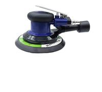 Lucidatrice, Levigatrice pneumatica professionale da 5 pollici e 125 mm, utensile orbitale a doppia azione, alte prestazioni