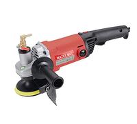 Lucidatrice, levigatrice professionale per pietra bagnata da 1400 W, con supporto rigido da 100 mm, set di cuscinetti diamantati, adatto per levigatura a umido e lucidatura a umido di roccia