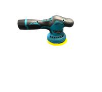 LUCIDATRICE LEVIGATRICE ROTORBITALE DOPPIA BATTERIA 12V 8 VELOCITÀ PER AUTO