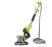 Lucidatrice levigatrice telescopica portatile da 9 pollici 220 810 W for levigatura di pareti/pavimenti, accumulo polvere autoassorbente, luce a led(With 100 sandpaper)