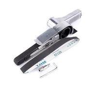 Lucidatrice, Levigatrici pneumatiche Utensili a nastro Macchina ad aria 520 * 20mm Levigatrice a nastro pneumatico for compressore d'aria