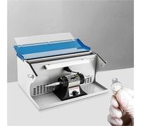 Lucidatrice lucidatrice, 200W Desktop gioielli lucidatura macchina, 110V/220V, 8000 RPM regolabile Multi-velocità Bench Rock Buffing Collector