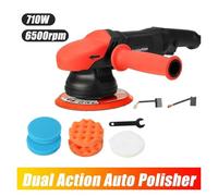 Lucidatrice, Lucidatrice a doppia azione Da Plaisher di cera auto elettrico 6300RPM POWER POWER 710W PIASSA DI PIACCHINA PACINAZIONE 150 mm(No Battery and charge)