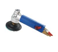lucidatrice, Lucidatrice ad aria umida con tampone di supporto da 4 pollici, filettatura M14 for lucidatrice for marmo, granito e pietra, utensile pneumatico compressa