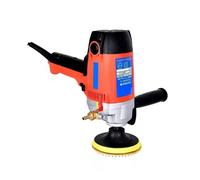 lucidatrice, Lucidatrice elettrica a iniezione d'acqua con mulino ad acqua a velocità variabile for marmo, granito, cemento, pietra, lucidatrice a umido da 900 W(Package2)