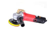 lucidatrice, Lucidatrice elettrica da 1400 W for marmo, granito, pietra bagnata, smerigliatrice, manuale, ad acqua, tampone for lucidatura, utensile elettrico(Package 12)