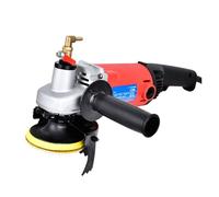 lucidatrice, Lucidatrice elettrica manuale a umido da 1400 W e 4 pollici, mulino ad acqua a velocità variabile for lucidare marmo, granito pietra(Type2)