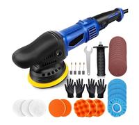 Lucidatrice Lucidatrice For Auto A Doppia Azione 5000W, Lucidatrice Orbitale Casuale Lucidatrice For Auto 6 Velocità Variabile For I Dettagli Del'auto Leggera E Facile Da Usare