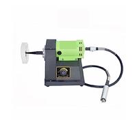 Lucidatrice, Lucidatrice for gioielleria Lavorazione del legno Mini lucidatrice a turbina for ruote in tessuto ad alta potenza 900W Smerigliatrice for tornio in giada Velocità regolabile(SET E)