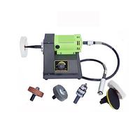 Lucidatrice, Lucidatrice for gioielleria Lavorazione del legno Mini lucidatrice a turbina for ruote in tessuto ad alta potenza 900W Smerigliatrice for tornio in giada Velocità regolabile(SET F)