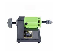 Lucidatrice, Lucidatrice for gioielleria Lavorazione del legno Mini lucidatrice a turbina for ruote in tessuto ad alta potenza 900W Smerigliatrice for tornio in giada Velocità regolabile(SET D)