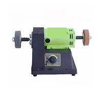 Lucidatrice, Lucidatrice for gioielleria Lavorazione del legno Mini lucidatrice a turbina for ruote in tessuto ad alta potenza 900W Smerigliatrice for tornio in giada Velocità regolabile(SET C)