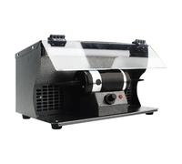 Lucidatrice, Lucidatrice for gioielli - da tavolo con raccoglitore di polvere e luce, strumento professionale for la finitura metalli/pietre preziose ,per lucidare oro argento