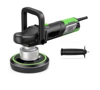 Lucidatrice, Lucidatrice orbitale casuale a velocità variabile da 6 pollici, strumento for la cura dell'auto con 2 manici