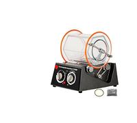 Lucidatrice, Lucidatrice Per Gioielli Di Superficie Con Bicchiere Rotante Da 5 Kg KT2000 Finitura Perlina Per Smussatura Per Principianti Fai Te ,per lucidare oro argento