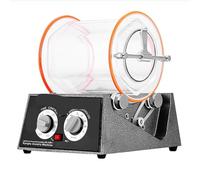 Lucidatrice, Lucidatrice Per Gioielli KT-2000 Mini Macchina Rotativa Per Finitura Superficiale Da 5 Kg Per Lucidatura ,per lucidare oro argento