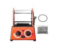 Lucidatrice, Lucidatrice rotante da 3 kg e 5 , lucidatrice for superfici, a tamburo for gioielli, mini-utensili di finitura fai te per gioielli, metallo, legno(3Kg Capacity)