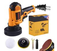 Lucidatrice, lucidatrice tampone,Pad per cera per auto 220 V - Macchina per lucidare l'auto, lucidatrice per maniglie, versatile per la lucidatura, la depilazione della cera