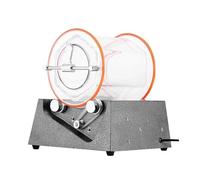 Lucidatrice, Macchina lucidatrice for gioielli KT-2000, mini rotante for superfici in vaso da 5 kg per gioielli, metallo, legno