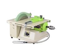 Lucidatrice, Macchina lucidatrice multifunzione for gioielli da 1380 W, for , tornio banco for per gioielli, metallo, legno