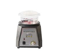 Lucidatrice magnetica for gioielli, lucidatrice for gioielli con controllo del tempo a 4 velocità e finitura for diamanti con coperchio a ciotola(Kt186)