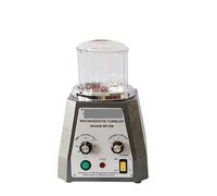 Lucidatrice magnetica for gioielli, lucidatrice for gioielli con controllo del tempo a 4 velocità e finitura for diamanti con coperchio a ciotola(Kt100)