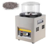 Lucidatrice magnetica per gioielli, 2000 giri/min, con aghi da 500 g, rotazione a doppia direzione, ideale per negozi di gioielli e studi