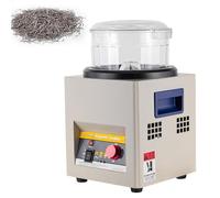 Lucidatrice magnetica per gioielli, 2000 giri/min, con aghi da 500 g, rotazione a doppia direzione, per negozi di gioielli e studi, ideale per uso individuale