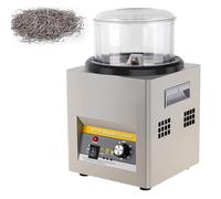 Lucidatrice magnetica per gioielli, 2000 giri/min, doppia direzione, rotante, con aghi per lucidatura da 500 g, per gioielleria e studio