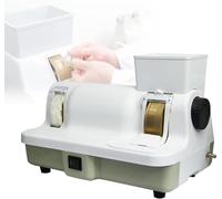 Lucidatrice manuale ottica, smerigliatrice per lenti, rettifica e lucidatura, pressione dell'acqua regolabile, basso rumore e basso consumo energetico, per negozio di ottica, centri di formazione per