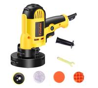 Lucidatrice manuale per auto - Set completo da 100 ml di cera e accessori, per la cura e la ristrutturazione della vernice auto | Compatto e pratico da usare