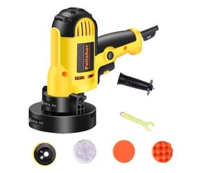 Lucidatrice manuale per auto - Set completo da 100 ml di cera e accessori, per la cura e la ristrutturazione della vernice auto | Compatto e pratico da usare