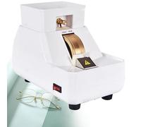 Lucidatrice manuale per bordatura lenti, lucidatrice per bordatura lenti per occhiali, utensile per lucidatura delicata, con mola per affilatura lenti, pietra ottica manuale, per occhiali/coltelli/p