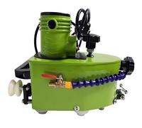 Lucidatrice manuale per vetro con mola diamantata, 8000 giri/min, per vetro, pietra, piastrelle, smussatura e lucidatura bordi