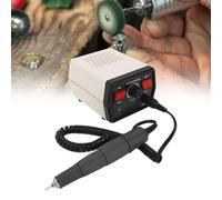 Lucidatrice Micromotore per gioielli e creazioni artistiche, kit manuale da laboratorio a velocità variabile continuo