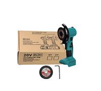 Lucidatrice, Mini smerigliatrice angolare elettrica senza spazzole 21V Smerigliatrice angolare ricaricabile Smerigliatrice angolare rotante a 180 ° for batteria 18V(No Battery)