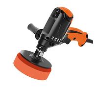 Lucidatrice multifunzione HUIOP 980W Lucidatrice elettrica a sei marce multifunzionale a velocità regolabile, lucidatrice per mobili